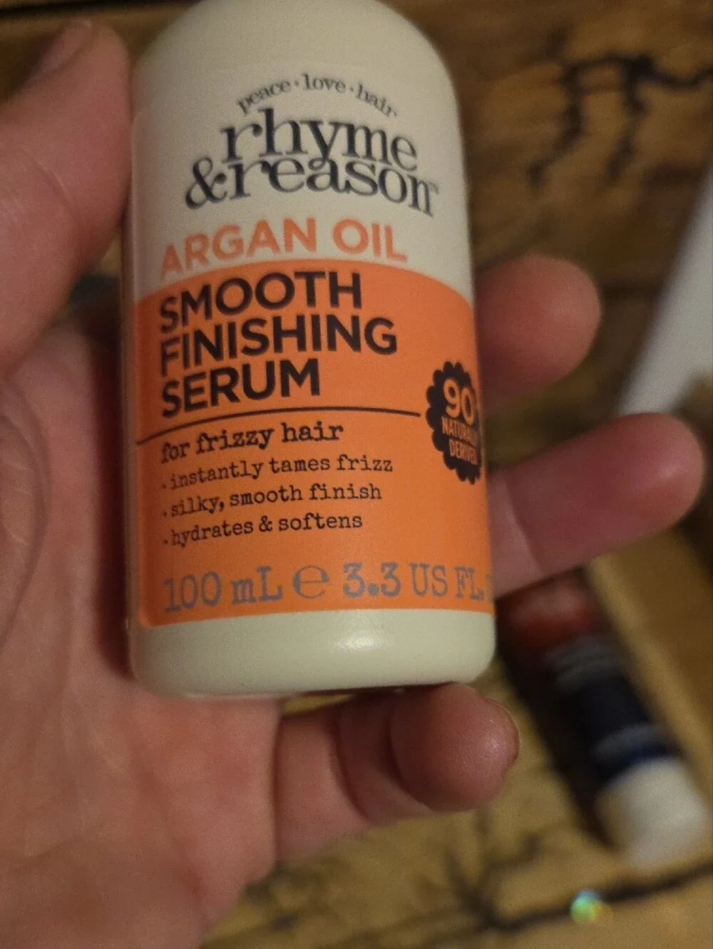 Argan Oil Smooth Finishing Serum -